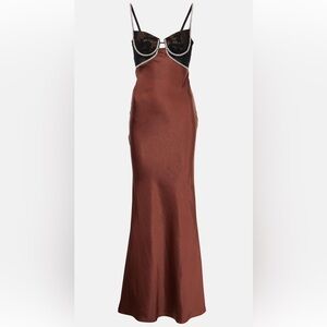 Brand new with tags Self-Portrait embellished gown Size 2